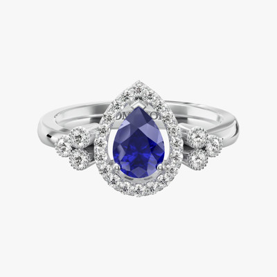 Paradise Sapphire Jewelry Ring